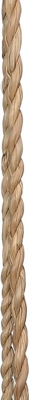 De Wooden Beads Hangdecoratie - Naturel
