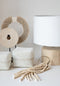De Wooden Beads Hangdecoratie - Naturel