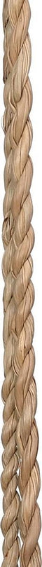 De Wooden Beads Hangdecoratie - Naturel