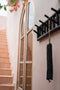 De Wooden Beads Hangdecoratie - Zwart