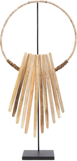 De Wooden Sticks op Stand - Naturel