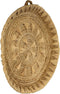 De Xolo Muurdecoratie - Naturel - L