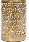 De Zigzag Kaarshouder- Goud - M