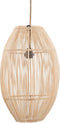 De Zuri Hanglamp - Naturel - M