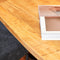 Eettafel mangohout - Eettafel Mia - Eetkamertafel industrieel 200 cm