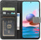 iMoshion Hoesje Geschikt voor Xiaomi Redmi Note 10 Pro Hoesje Met Pasjeshouder - iMoshion Luxe Bookcase - Grijs