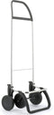 Boodschappentrolley-ROLSER JEAN LN -MAUVE (43 L) -winkelwagen-boodschapentrolley 43 L - boodschappen kar- boodschappentas op 4 wielen- boodschappen wagentje vouwkratten - boodschappentassen
