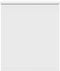 vidaXL - Opbergbox - 40x42x46 - cm - bewerkt - hout - wit