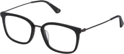 Men'Spectacle frame Police VPL561510700 Black (ø 51 mm)