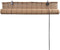 vidaXL - Rolgordijnen - 2 - st - 120x220 - cm - bamboe - bruin