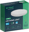 V-TAC VT-8624RD-S-W - LED Ronde Plafondlamp - 24W 2500 Lumen IP44 - Wit