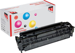 Tonercartridge Quantore alternatief tbv Canon 2662B002 / CRG-718BK zwart