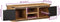 vidaXL - Tv-meubel - met - deuren - 105x33x36cm - massief - mangohout