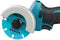 Makita DMC300Z - Akku-Winkelschleifer - 76 mm schijf - 18 V (1 stuk)
