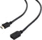 Gembird 4.5m HDMI - High speed HDMI verlengkabel - 18 Gbps - Zwart
