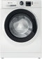 Bauknecht BPW9A114 - Wasmachine 9 kg - 1400 tpm - Anti-vlekkenfunctie - Wit