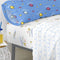 Onderlaken HappyFriday LE PETIT PRINCE Multicolour 90 x 200 x 32 cm