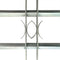 vidaXL - Raambeveiligingen - verstelbaar - 2 - st - 700-1050 - mm