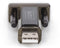 Digitus DA-70167 - USB 2.0 Seriële Adapter - 1x USB-A 2.0 - 1x D-sub 9-polig - Zwart
