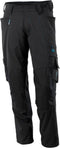 Mascot Advanced Werkbroek - Kniezakken van CORDURA® - Waterafstotend - Zwart - C46 - 82
