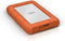 LaCie Rugged Mini - Externe Harde Schijf - 1 TB - USB 3.0 - Oranje
