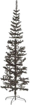 vidaXL - Kerstboom - smal - 240 cm - zwart