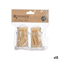 Tandenstoker houder Kinvara AR1810522 Transparant 2 Onderdelen