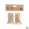 Tandenstoker houder Kinvara AR1810522 Transparant 2 Onderdelen