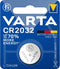 Varta CR 2032 - Lithium Knoopcel batterij - 3 Volt - 230 mAh