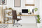 LIFA LIVING Brisbane - Bureaustoel - Ergonomisch - Donkerbruin