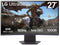 LG 27GS60QC-B - UltraGear Gaming Monitor - 27
