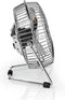 Nedis Tafelventilator - USB Gevoed - Diameter 150 mm 3 W 1 Snelheid - Chroom