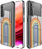 imoshion Hoesje Geschikt voor Samsung Galaxy S21 FE Hoesje Siliconen - imoshion Design hoesje - Meerkleurig / Rainbow Pride