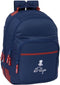 El Pulpo - Schoolrugzak - Ergonomische bekleding - Marineblauw 32 x 42 x 15 cm