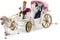 Schleich HORSE CLUB - Trouwkoets - Bruidspaar Emily en Toby