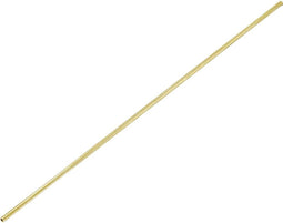 Reely Messing Buis Profiel (Ø x l) 10 mm x 500 mm Binnendiameter: 8 mm 1 stuk(s)