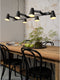 It's about RoMi Biarritz Hanglamp - Ø120 - 6-lichts E14 - Zwart