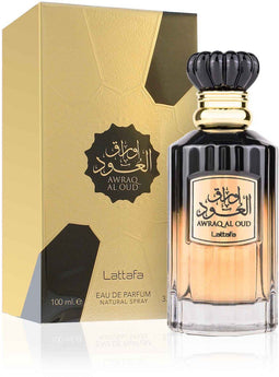 Uniseks Parfum Lattafa EDP Awraq Al Oud (100 ml)