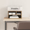 vidaXL - Printerstandaard - Artisan - Eiken - 40x32x22,5 - cm - Gebruikt - Hout