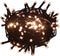 vidaXL - Kunstkerstboom - smal - met - 300 - LED's - 210 - cm