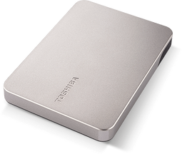 Toshiba Canvio Flex - Externe HDD 2TB - USB 3.2 Gen 1 - Zilver