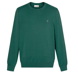 Timberland John Sweater - Heren - Ronde Hals - Groen - Maat XL