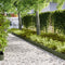 vidaXL - Graszodenrand - 30 - stuks - Olijfgroen - 100x0.5x20 - cm - Staal