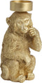Light & Living - Kandelaar MONKEY - 16.5x15x32cm - Goud