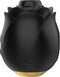 Fifty Shades of Grey Hearts & Flowers Clitoris vibrator - Suction Rose Zwart