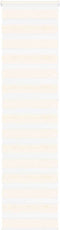 vidaXL - Zebra - rolgordijn - 65x230 - cm - stofbreedte - 60,9 - cm - marmerbeige