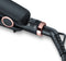 Beurer HS 30 Stijltang - Haarstyler - Snelle opwarming - Keramische toermalijn coating - Afgeronde en verende platen - Snelle opwarming - Variabele temperatuurinstelling - 360° Draaibaar scharnier - 3 Jaar garantie