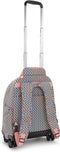 Kipling NEW ZEA Rugzak met wielen, 26 Liter, 13 inch laptopvak - Girly Geo