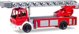Herpa 094108 H0 Hulpdienstvoertuig Mercedes Benz SK88 ladderwagen, brandweer