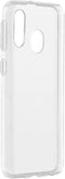 Selencia Galaxy A40 - Smartphonehoesje - Schokabsorberend - Transparant